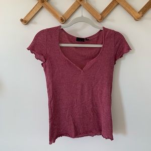Pink Urban Outfitters Top